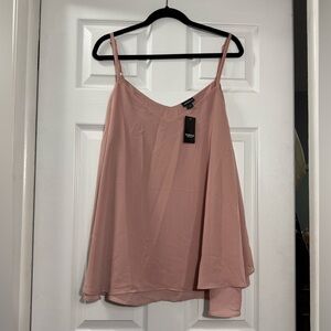 Torrid Blush Pink Camisole Top